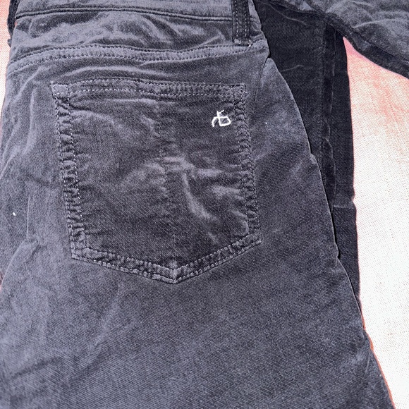 Rag and Bone legging velvet pants - Picture 7 of 8